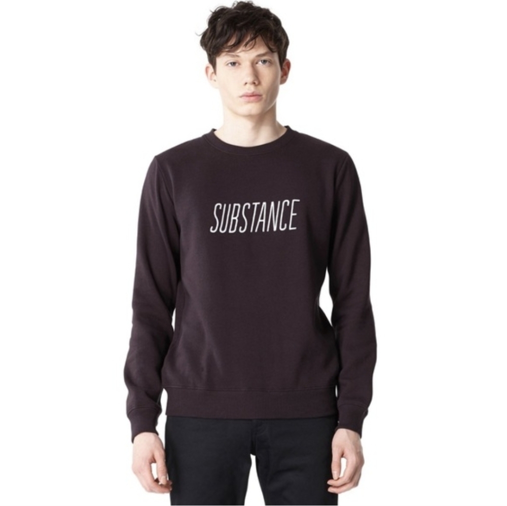 APC Substance Crewneck Pullover Sweatshirt Size M